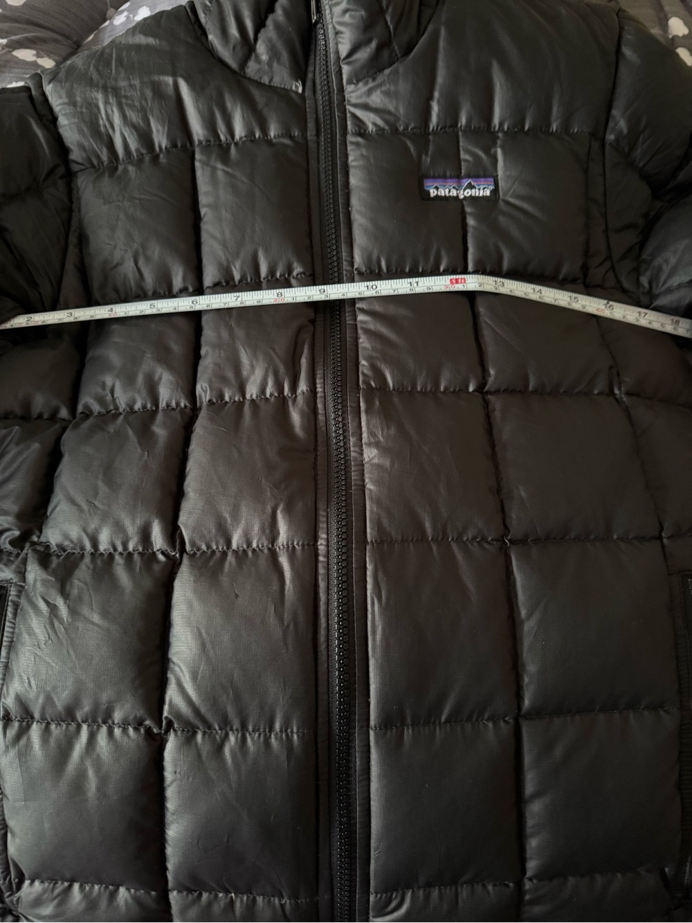 Patagonia Kids Black Quilted Puffer Jacket - Picture 4 of 6